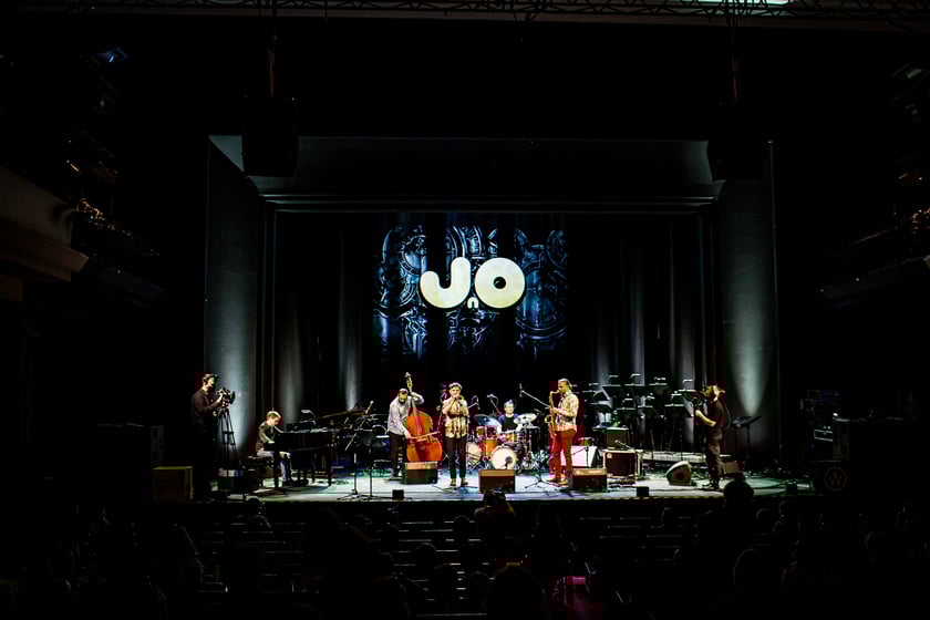 Na zdjęciu sala główna dawnego Impartu przy Mazowieckiej 17, Festiwal Jazz nad Odrą