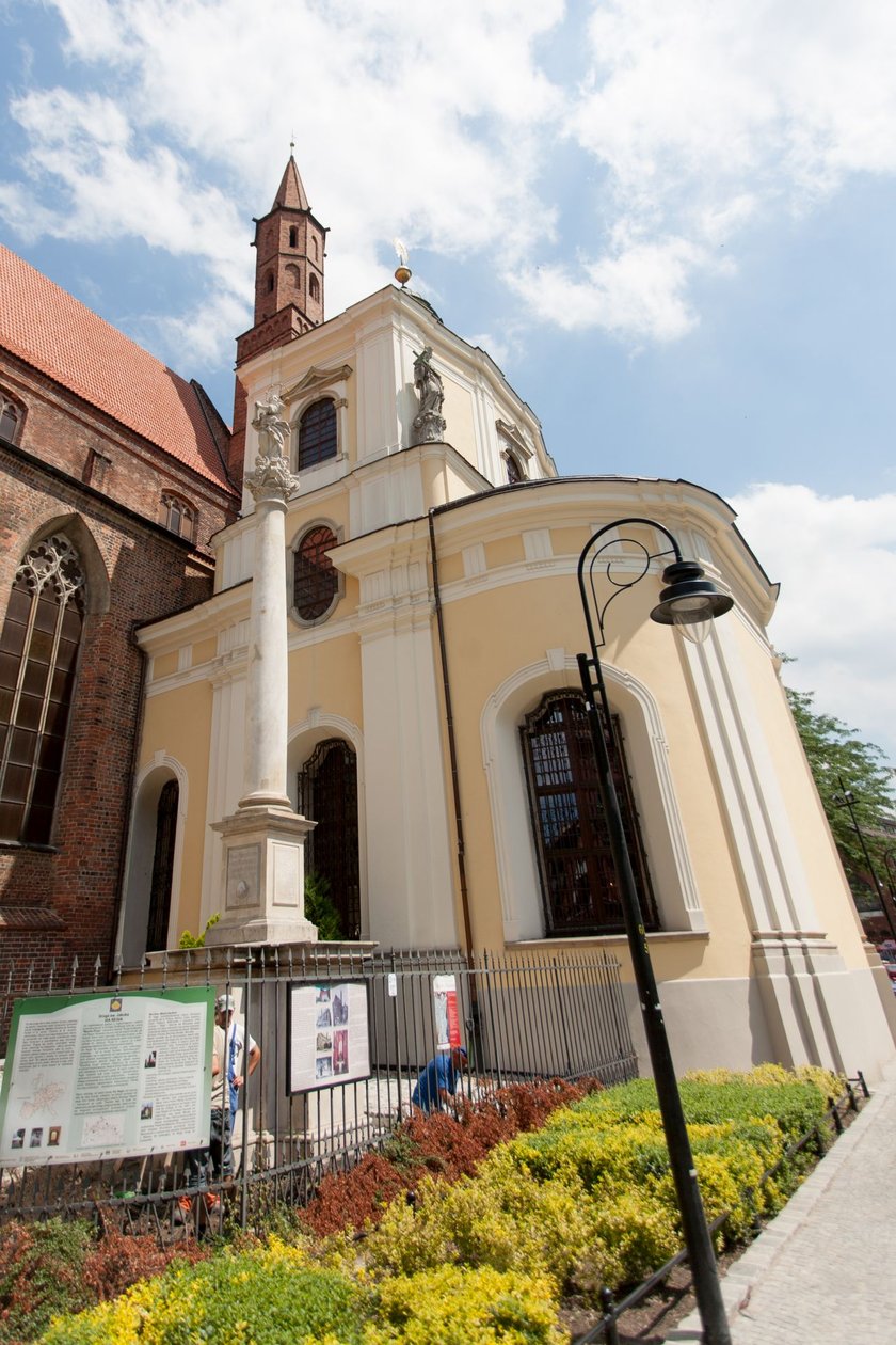 Kaplica Hochberga we Wrocławiu