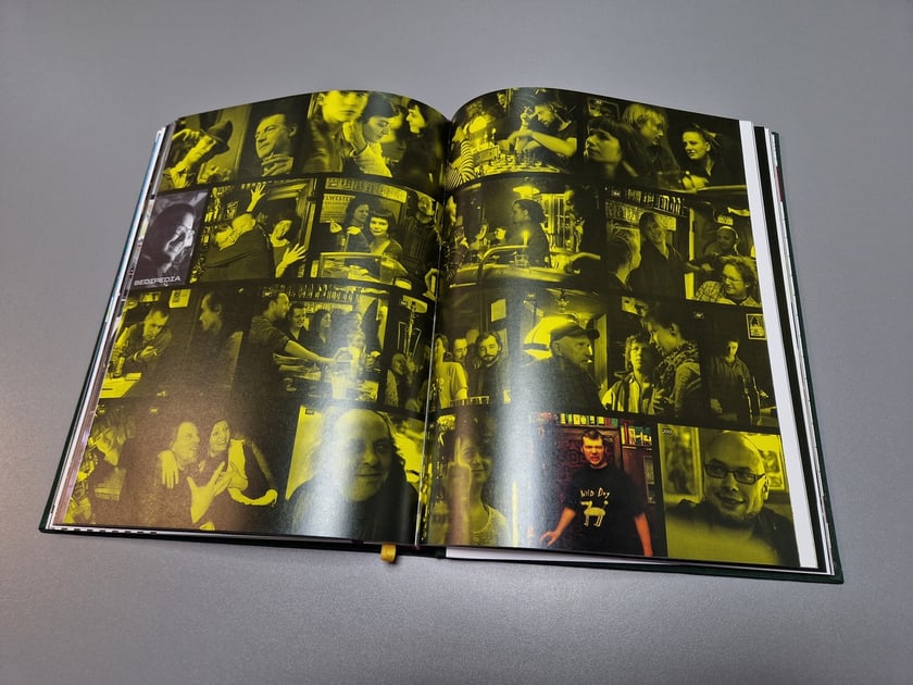 Wyjątkowy album &bdquo;40 lat Kawiarni Artystycznej Kalambur Art Cafe&rdquo;&nbsp;