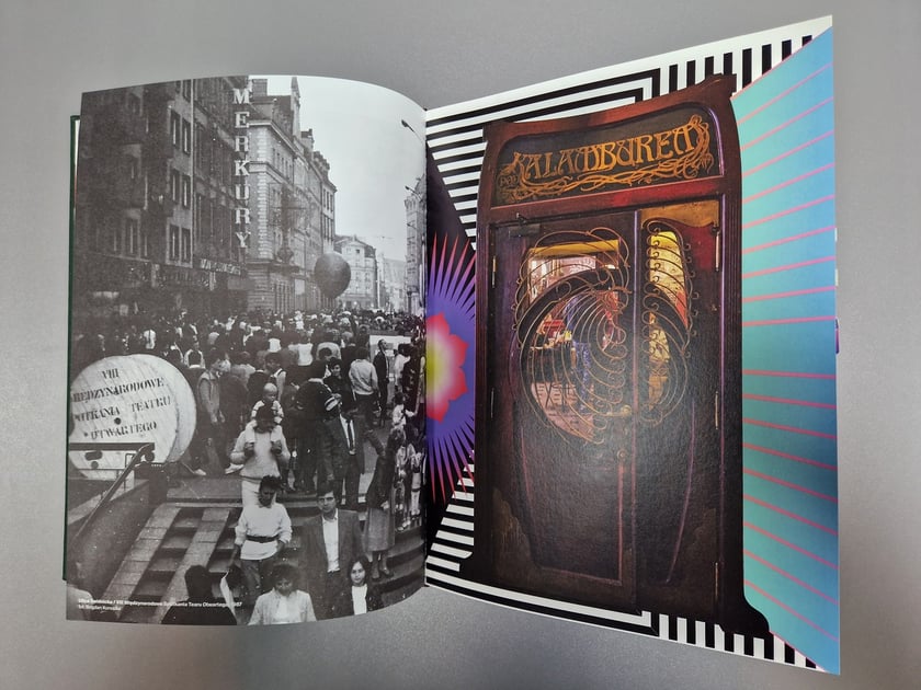 Wyjątkowy album &bdquo;40 lat Kawiarni Artystycznej Kalambur Art Cafe&rdquo;&nbsp;