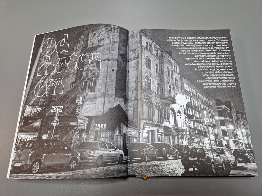 Wyjątkowy album &bdquo;40 lat Kawiarni Artystycznej Kalambur Art Cafe&rdquo;&nbsp;