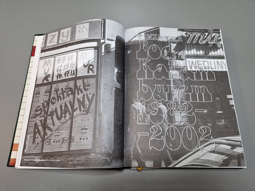 Wyjątkowy album &bdquo;40 lat Kawiarni Artystycznej Kalambur Art Cafe&rdquo;&nbsp;