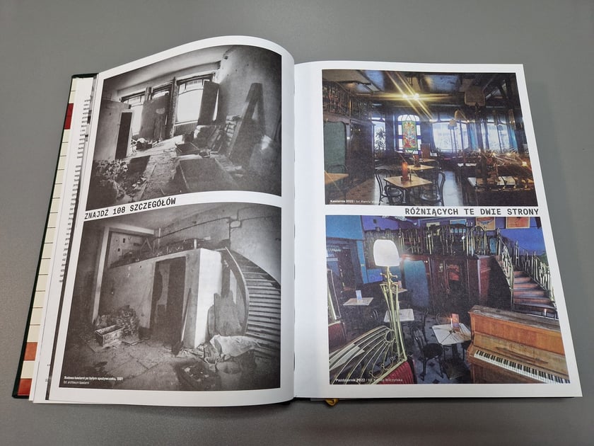 Wyjątkowy album &bdquo;40 lat Kawiarni Artystycznej Kalambur Art Cafe&rdquo;&nbsp;