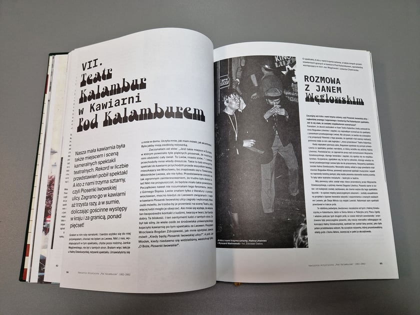 Wyjątkowy album &bdquo;40 lat Kawiarni Artystycznej Kalambur Art Cafe&rdquo;&nbsp;