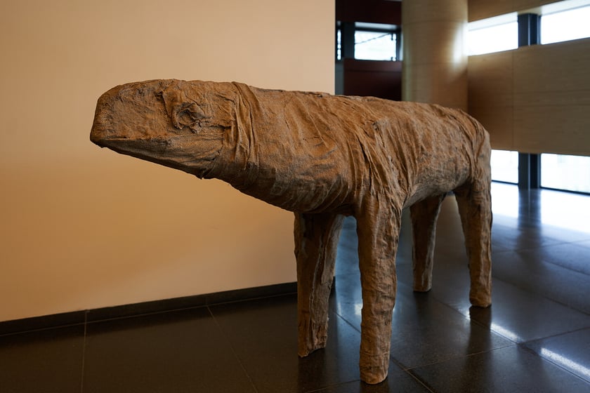 Magdalena Abakanowicz, &bdquo;Mutant stojący&rdquo;, 1994/1995