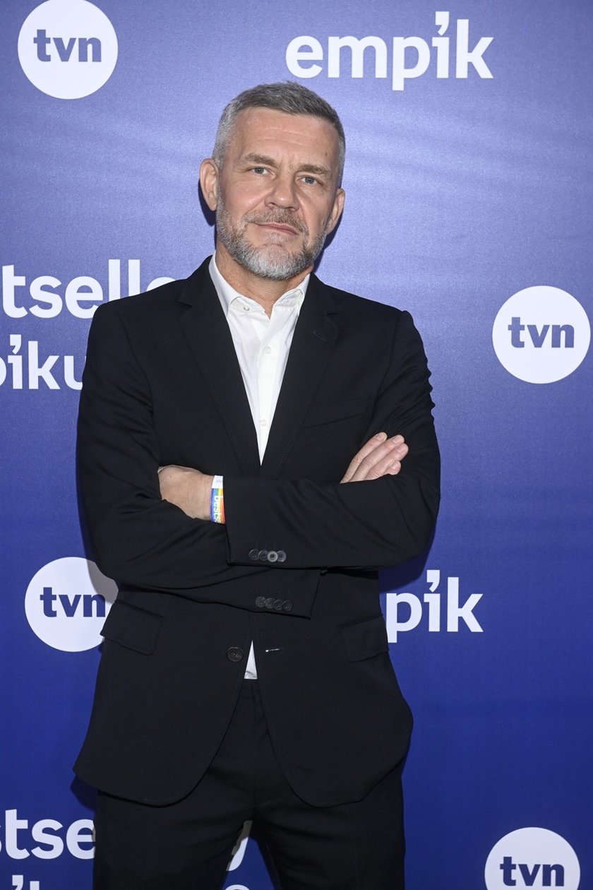 Gala Bestsellery Empiku 2022 w Warszawie. Artur Nowak