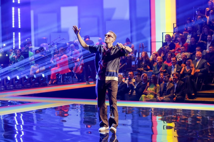 Gala Bestsellery Empiku 2022 w Warszawie. Mrozu