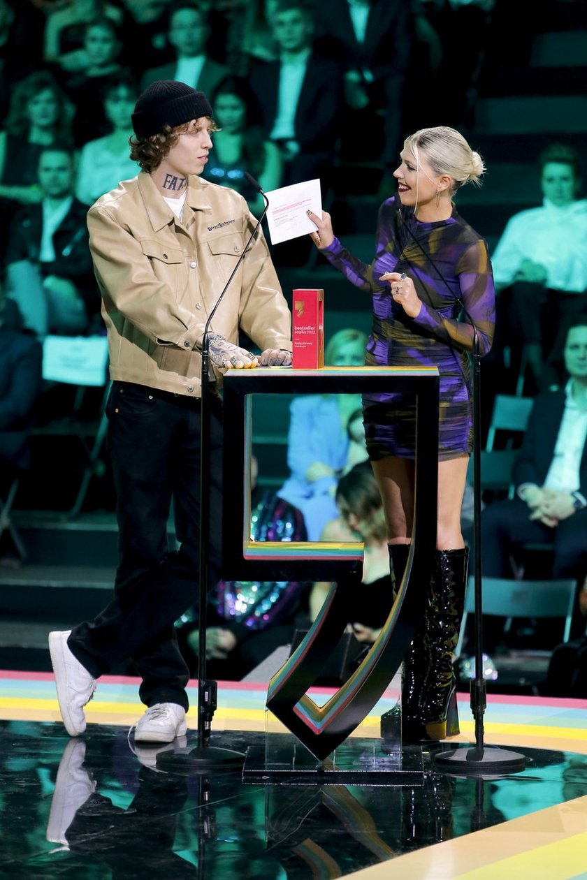Gala Bestsellery Empiku 2022 w Warszawie, Szczyl i Daria Zawiałow