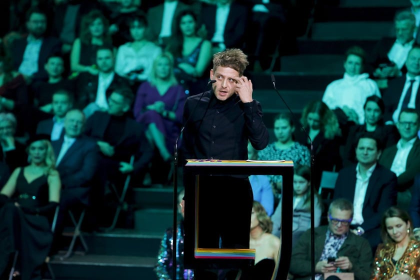 Gala Bestsellery Empiku 2022 w Warszawie, Damian Kocur
