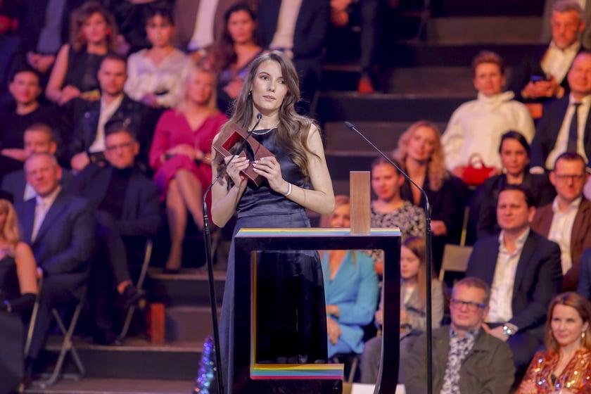 Gala Bestsellery Empiku 2022 w Warszawie. Weronika Marczak