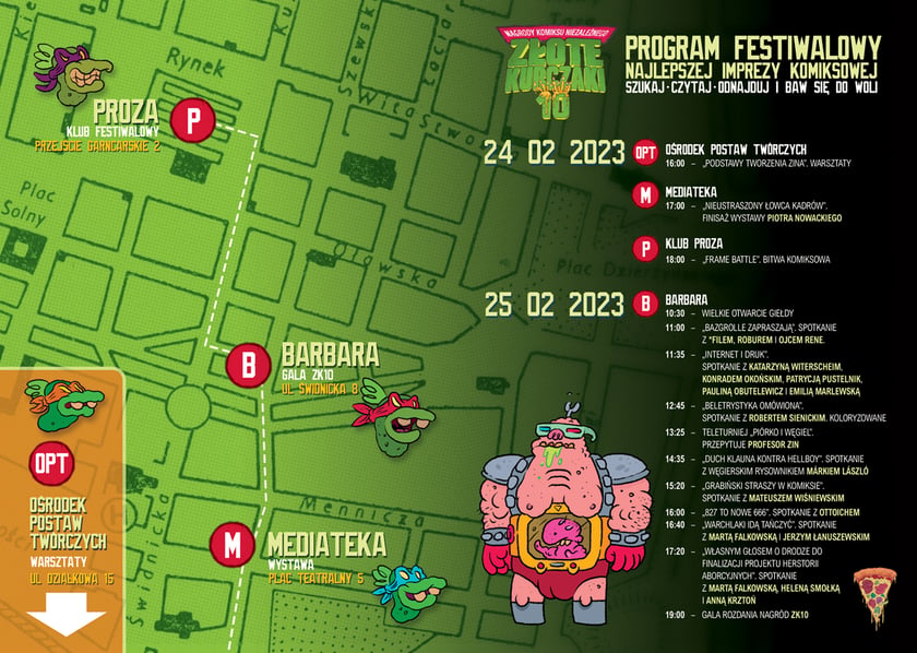 Program festiwalu Złote Kurczaki 10