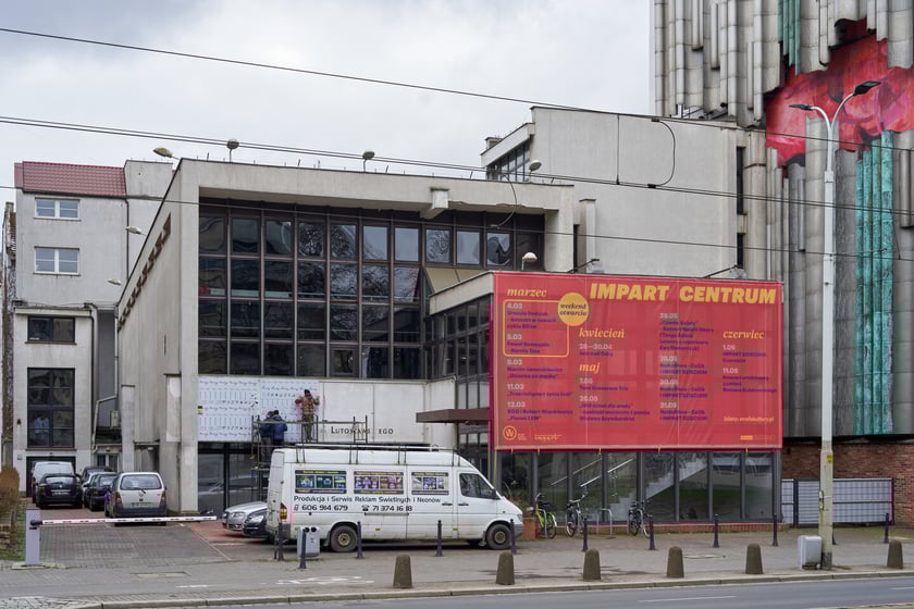 Nowy Impart Centrum w dawnym budynku Filharmonii Wrocławskiej