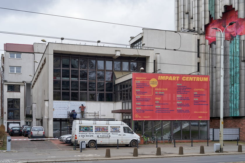 Nowy Impart Centrum w dawnym budynku Filharmonii Wrocławskiej