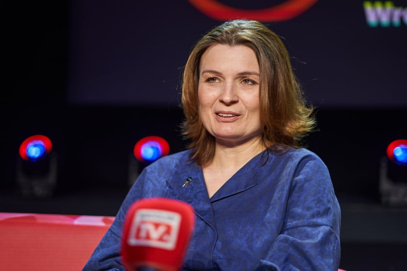 Olga Nowakowska, dyrektor Strefy Kultury Wrocław