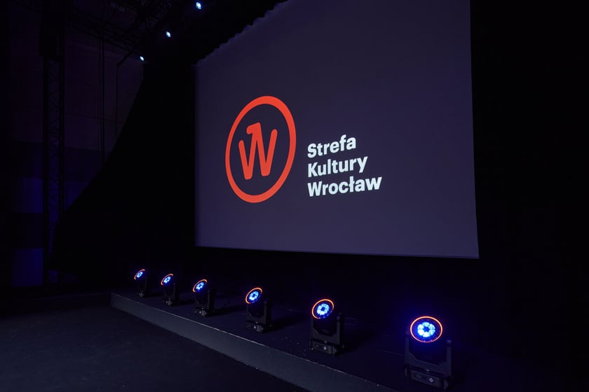 Scena nowego Impart Centrum w dawnym budynku Filharmonii Wrocławskiej