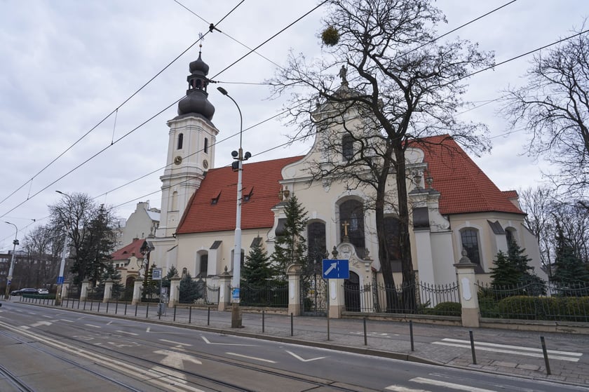 Kościół św. Maurycego przy ul. Traugutta