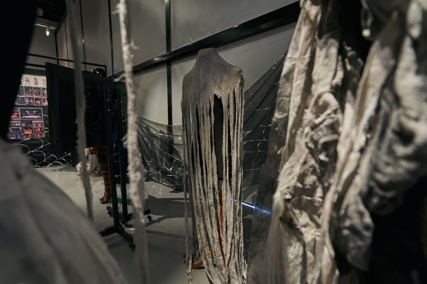 Na zdjęciu wystawa w Muzeum Teatru - nagrodzone prace w II Konkursie Dyplom&oacute;w Scenografii Uczelni Artystycznych - prace Mai Mlost