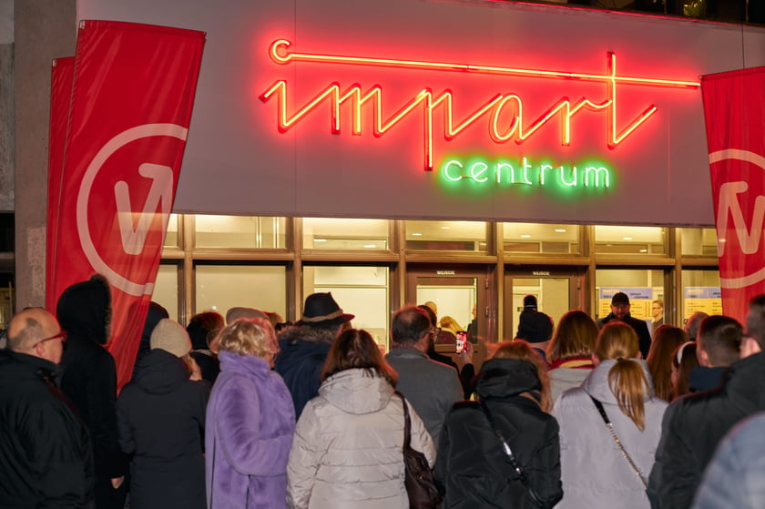 Zdjęcia z oficjalnego otwarcia Impart Centrum przy ul. Piłsudskiego we Wrocławiu