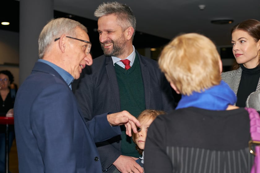 Zdjęcia z oficjalnego otwarcia Impart Centrum przy ul. Piłsudskiego we Wrocławiu