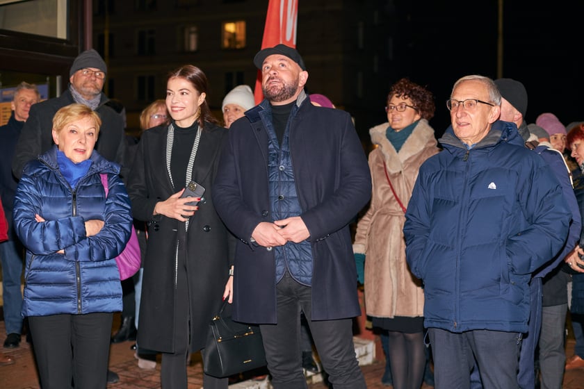 Zdjęcia z oficjalnego otwarcia Impart Centrum przy ul. Piłsudskiego we Wrocławiu