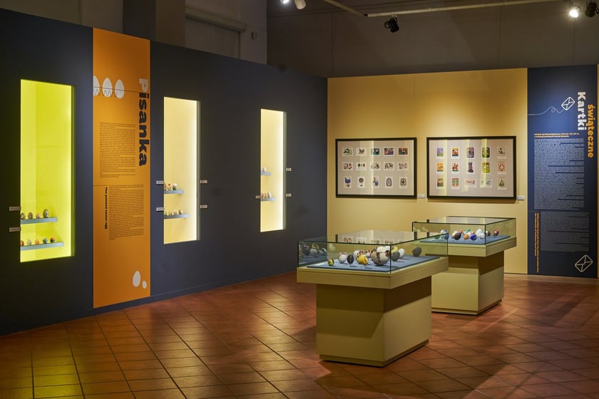 Na zdjęciu wystawa w Muzeum Etnograficznym, Oddziale Muzeum Narodowego&nbsp;