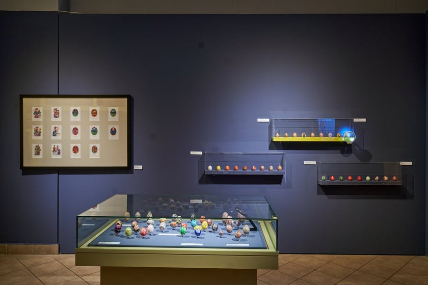 Na zdjęciu wystawa w Muzeum Etnograficznym, Oddziale Muzeum Narodowego&nbsp;