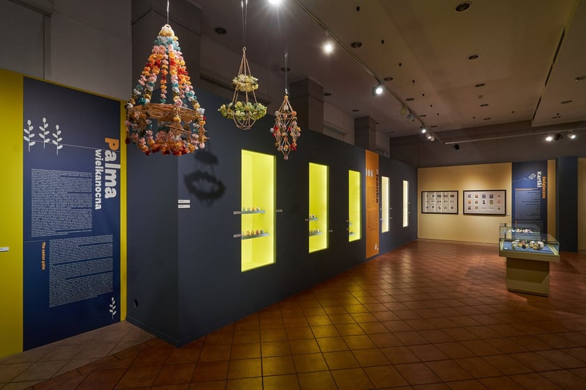 Na zdjęciu wystawa w Muzeum Etnograficznym, Oddziale Muzeum Narodowego&nbsp;