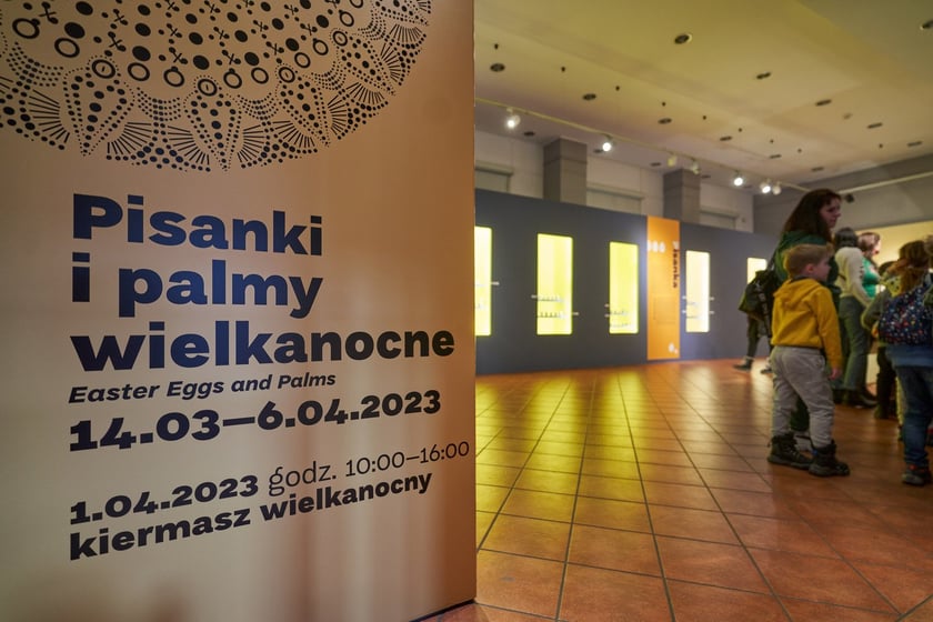 Na zdjęciu wystawa w Muzeum Etnograficznym, Oddziale Muzeum Narodowego&nbsp;