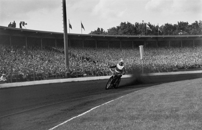 Finał Europejskich Indywidualnych Mistrzostw Świata na Żużlu, Stadion Olimpijski, 14 sierpnia 1960