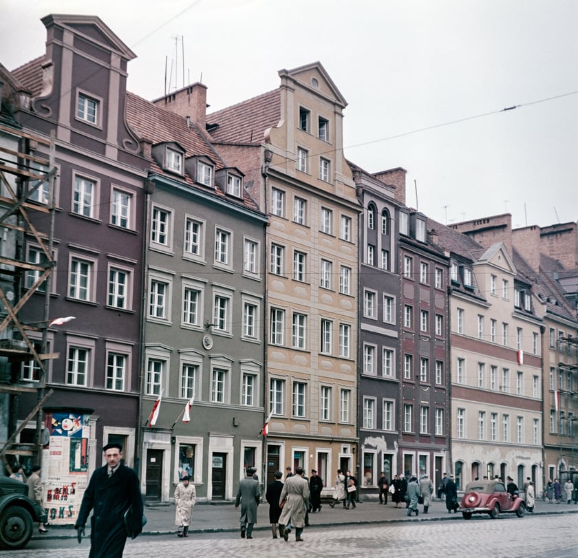 Blok śródrynkowy od północnego wschodu, 1960