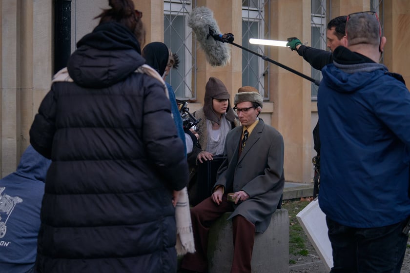 Plan zdjęciowy nowego filmu Patryka Vegi