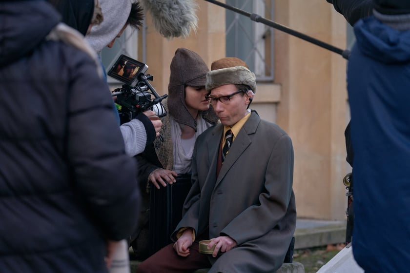 Plan zdjęciowy nowego filmu Patryka Vegi