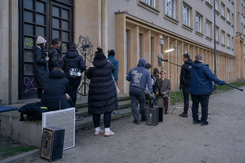 Plan zdjęciowy nowego filmu Patryka Vegi