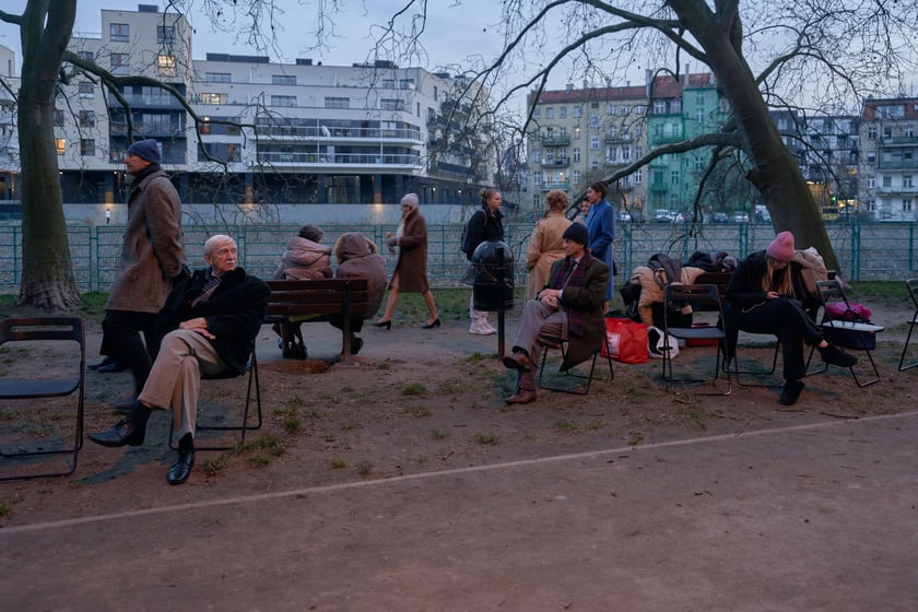 Plan zdjęciowy nowego filmu Patryka Vegi