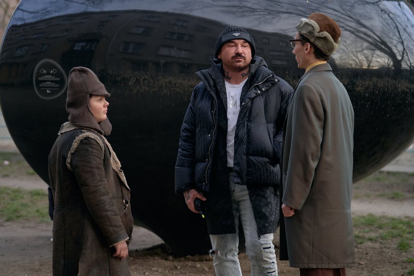 Plan zdjęciowy nowego filmu Patryka Vegi