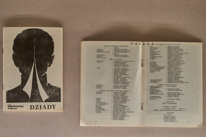Wystawa "Dziady. Przejście" w Muzeum Pana Tadeusza we Wrocławiu