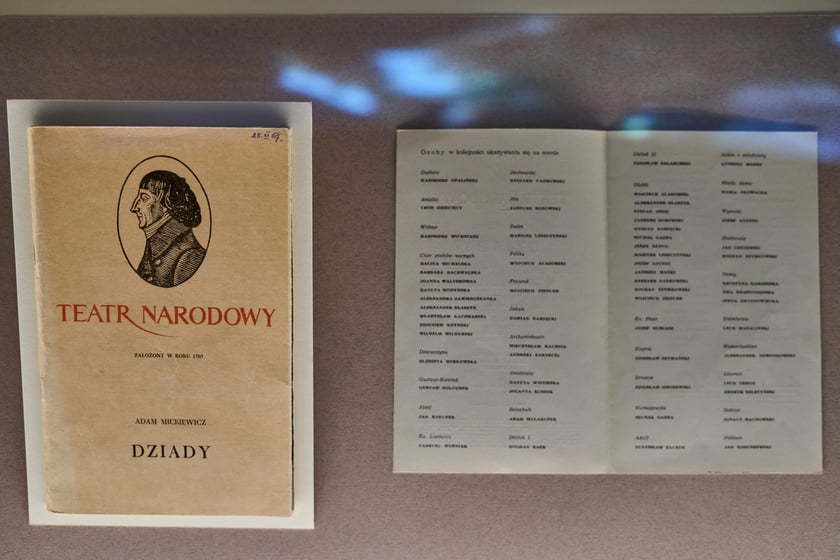 Wystawa "Dziady. Przejście" w Muzeum Pana Tadeusza we Wrocławiu