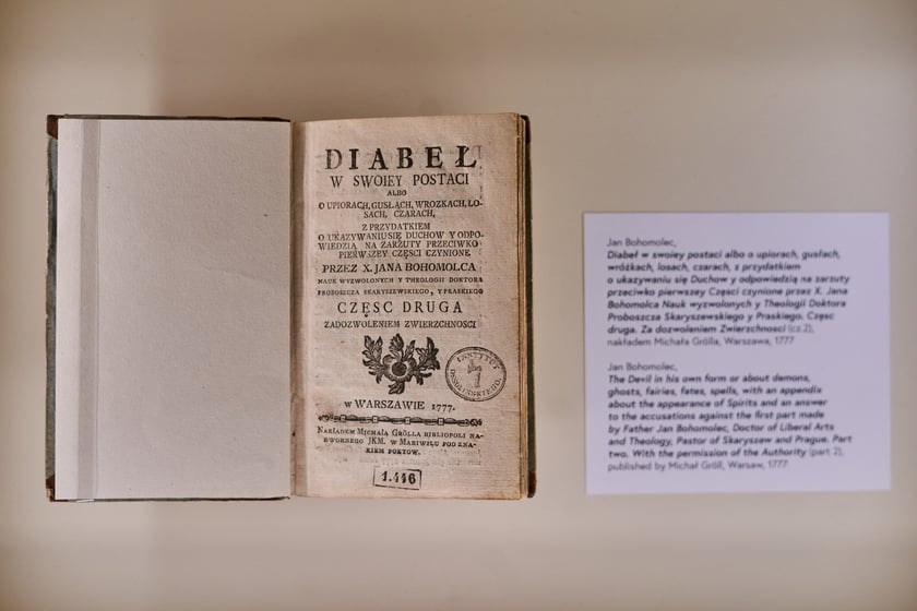 Wystawa "Dziady. Przejście" w Muzeum Pana Tadeusza we Wrocławiu