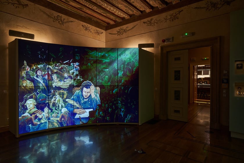 Wystawa "Dziady. Przejście" w Muzeum Pana Tadeusza we Wrocławiu