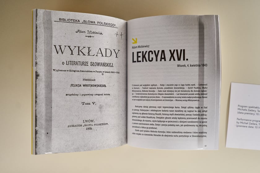 Wystawa "Dziady. Przejście" w Muzeum Pana Tadeusza we Wrocławiu