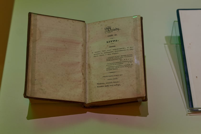Wystawa "Dziady. Przejście" w Muzeum Pana Tadeusza we Wrocławiu