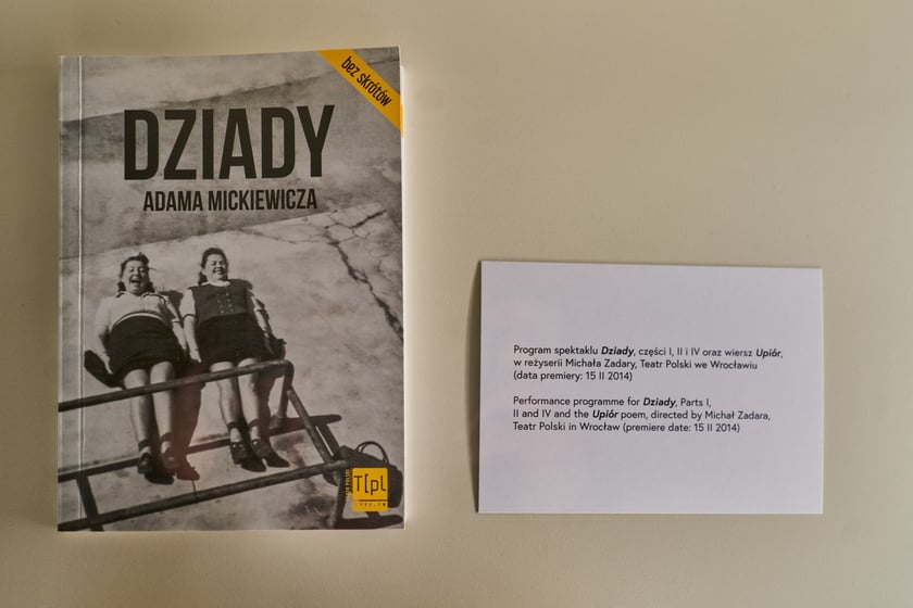 Wystawa "Dziady. Przejście" w Muzeum Pana Tadeusza we Wrocławiu