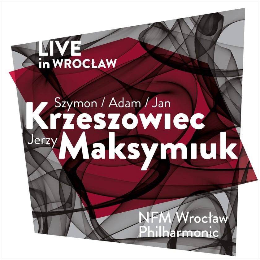 Na zdjęciu płyty wrocławskich artyst&oacute;w nominowane do nagrody Fryderyk 2023