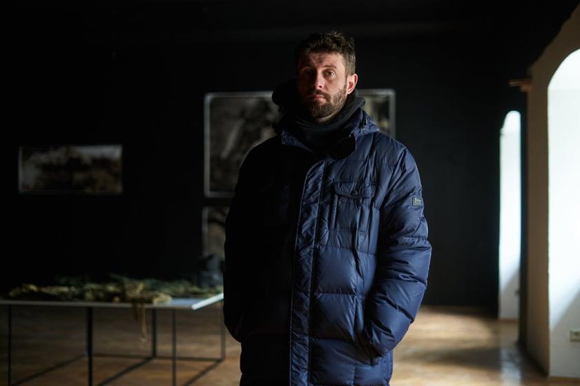 Bohdan Kiias, wsp&oacute;łtw&oacute;rca wystawy
