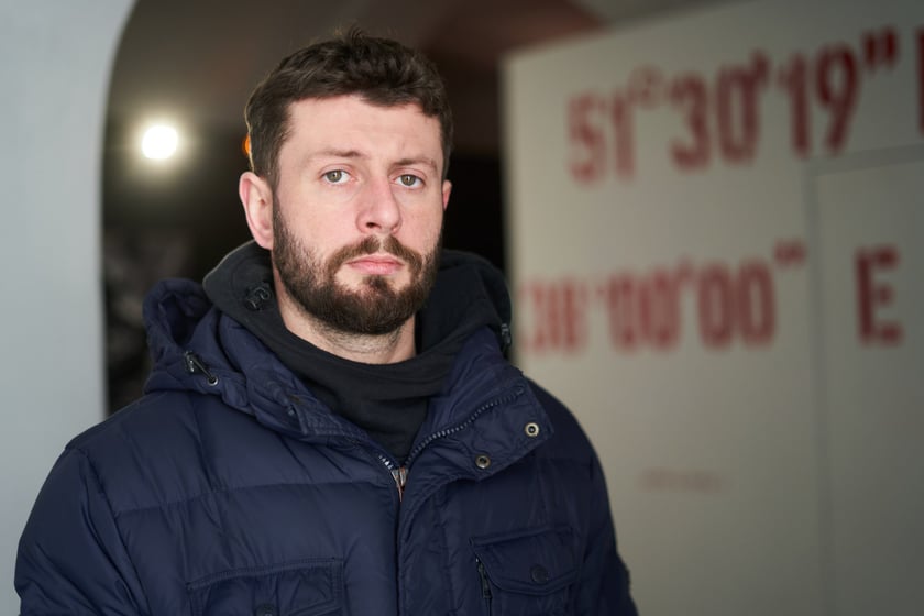 Bohdan Kiias, wsp&oacute;łtw&oacute;rca wystawy