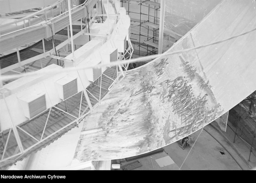 Renowacja obrazu Panorama Racławicka