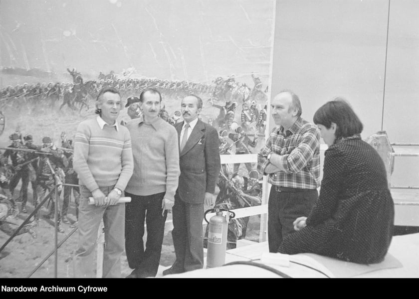 Renowacja obrazu Panorama Racławicka