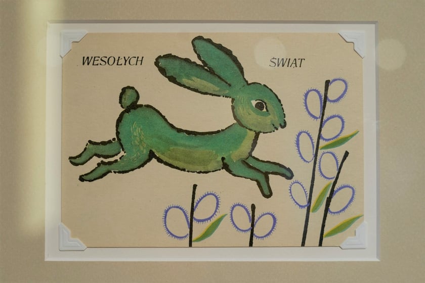 Kartki świąteczne z kolekcji prof. Pawła Banasia. Autorami są najwybitniejsi tw&oacute;rcy polskiej szkoły ilustracji