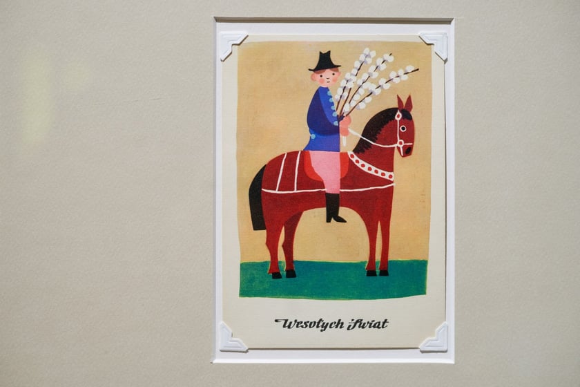Kartki świąteczne z kolekcji prof. Pawła Banasia. Autorami są najwybitniejsi tw&oacute;rcy polskiej szkoły ilustracji