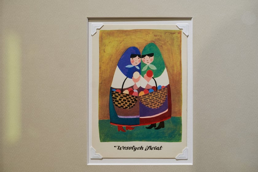 Kartki świąteczne z kolekcji prof. Pawła Banasia. Autorami są najwybitniejsi tw&oacute;rcy polskiej szkoły ilustracji